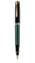 Pelikan Souveraen R800 Yeşil Siyah Roller Kalem - Thumbnail