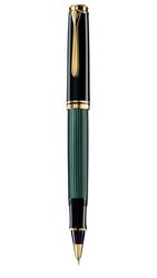 PELİKAN - Pelikan Souveraen R800 Yeşil Siyah Roller Kalem