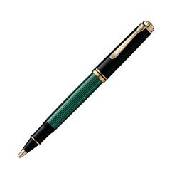 PELİKAN - Pelikan Souveraen R800 Yeşil Siyah Roller Kalem (1)