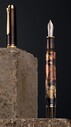 Pelikan Souveran M600 Art Collection III Georg Tippel Special Edition Fountain Pen - Thumbnail