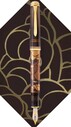 Pelikan Souveran M600 Art Collection III Georg Tippel Special Edition Fountain Pen - Thumbnail