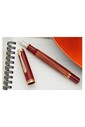 PELİKAN - Pelikan Souveran M600 Tortoiseshell Red Fountain Pen (1)