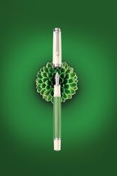 PELİKAN - Pelikan Souveran M605 Green White Fountain Pen