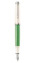 PELİKAN - Pelikan Souveran M605 Green White Fountain Pen