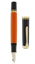 Pelikan Souveran M800 Burnt Orange Special Edition Fountain Pen - Thumbnail