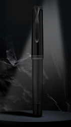 PELİKAN - Pelikan Souveran M809 Fountain Pen Black Matt Special Edition (1)