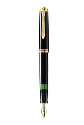 PELİKAN - Pelikan Souveran Series M400 Black Fountain Pen