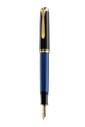 PELİKAN - Pelikan Souveran Series M400 Blue Black Fountain Pen