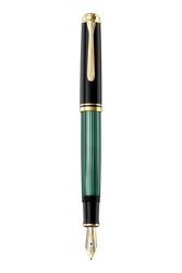 PELİKAN - Pelikan Souveran Series M400 Green Black Fountain Pen