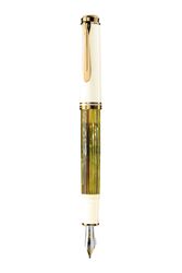 PELİKAN - Pelikan Souveran Series M400 White Tortoiseshell Fountain Pen