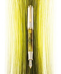 PELİKAN - Pelikan Souveran Series M400 White Tortoiseshell Fountain Pen (1)