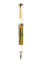 PELİKAN - Pelikan Souveran Series M400 White Tortoiseshell Fountain Pen