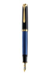 PELİKAN - Pelikan Souveran Series M600 Blue Black Fountain Pen