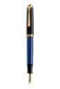PELİKAN - Pelikan Souveran Series M600 Blue Black Fountain Pen