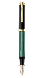 PELİKAN - Pelikan Souveran Series M600 Green Black Fountain Pen