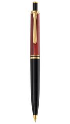PELİKAN - Pelikan Souveran Serisi D400 Bordo Siyah 0.7Mm Versatil Kalem