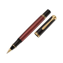 PELİKAN - Pelikan Souveran Serisi D400 Bordo Siyah 0.7Mm Versatil Kalem (1)
