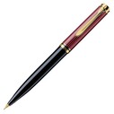 PELİKAN - Pelikan D600 Bordo-Siyah Versatil Kalem