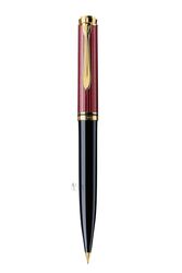 PELİKAN - Pelikan Souveran Serisi D600 Bordo Siyah Versatil Kalem