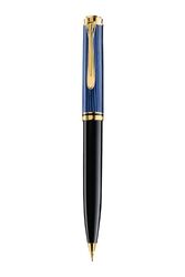 PELİKAN - Pelikan Souveran Serisi D600 Mavi Siyah Versatil Kalem