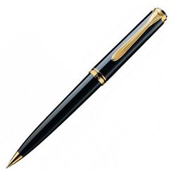 PELİKAN - Pelikan D600 Siyah Versatil Kalem