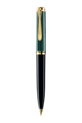 PELİKAN - Pelikan Souveran Serisi D600 Yeşil Siyah Versatil Kalem