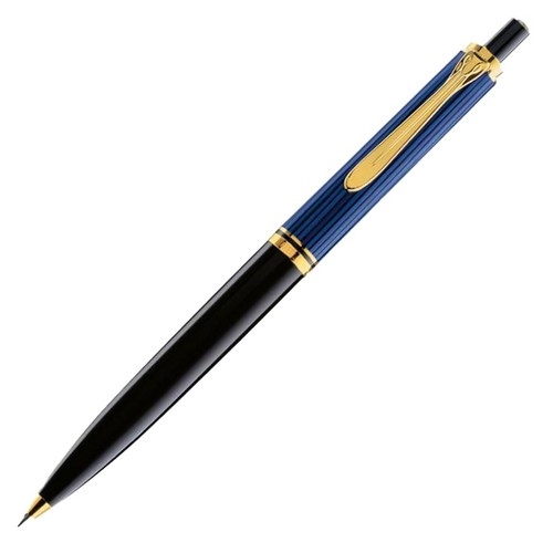 Pelikan K400 Mavi-Siyah Tükenmez Kalem