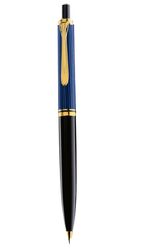 PELİKAN - Pelikan Souveran Serisi K400 Mavi Siyah Tükenmez Kalem