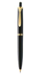 PELİKAN - Pelikan Souveran Serisi K400 Siyah Tükenmez Kalem