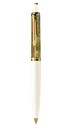 PELİKAN - Pelikan Souveran Serisi K400 Tortoiseshell White Tükenmez Kalem