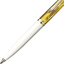PELİKAN - Pelikan Souveran Serisi K400 Tortoiseshell White Tükenmez Kalem (1)