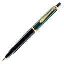 PELİKAN - Pelikan K400 Yeşil-Siyah Tükenmez Kalem