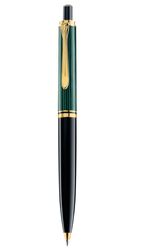 PELİKAN - Pelikan Souveran Serisi K400 Yeşil Siyah Tükenmez Kalem