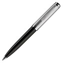 PELİKAN - Pelikan K420 Siyah-Gümüş Tükenmez Kalem