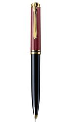 PELİKAN - Pelikan Souveran Serisi K600 Bordo Siyah Tükenmez Kalem
