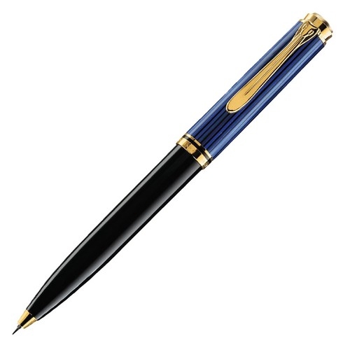 Pelikan K600 Mavi-Siyah Tükenmez Kalem