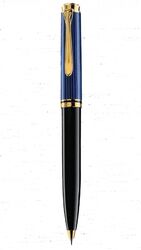 PELİKAN - Pelikan Souveran Serisi K600 Mavi Siyah Tükenmez Kalem