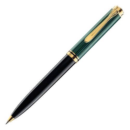 Pelikan K600 Yeşil-Siyah Tükenmez Kalem