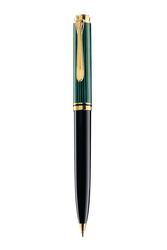 PELİKAN - Pelikan Souveran Serisi K600 Yeşil Siyah Tükenmez Kalem