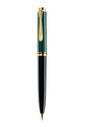 PELİKAN - Pelikan Souveran Serisi K600 Yeşil Siyah Tükenmez Kalem