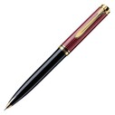 PELİKAN - Pelikan K800 Bordo Siyah Tükenmez Kalem