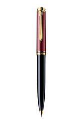 PELİKAN - Pelikan Souveran Serisi K800 Bordo Siyah Tükenmez Kalem