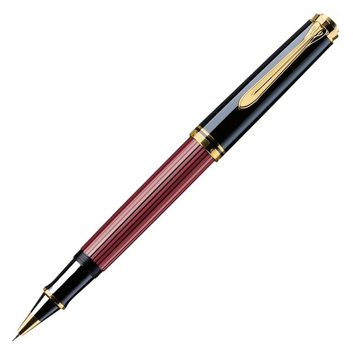Pelikan R400 Bordo-Siyah Roller Kalem