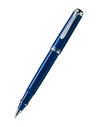 Pelikan Souveran Serisi R405 Mavi Roller Kalem - Thumbnail