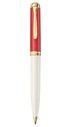 PELİKAN - Pelikan Souverän K600 Red White Special Edition Tükenmez Kalem