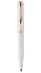 PELİKAN - Pelikan Souverän K600 White Rose Gold Special Edition Tükenmez Kalem