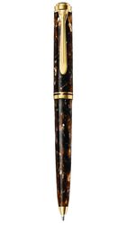 PELİKAN - Pelikan Souverän K800 Renaissance Kahverengi Tükenmez Kalem