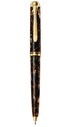 PELİKAN - Pelikan Souverän K800 Renaissance Kahverengi Tükenmez Kalem