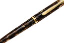 PELİKAN - Pelikan Souverän K800 Renaissance Kahverengi Tükenmez Kalem (1)