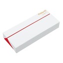 Pelikan Souverän M600 Red & White Fountain Pen - Thumbnail